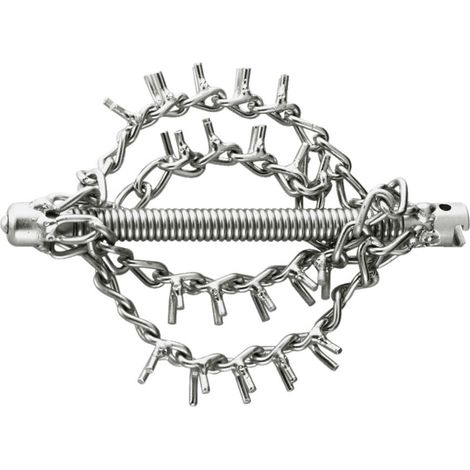 ROTHENBERGER Kettenschleuderkopf SP mit 4K, ohne Ring, 16K, 40mm - 72188 (1/3)