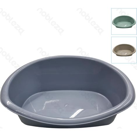 Lit pour Animal de Compagnie en Plastique Durable pour Chiens et Chats Anti-Moisissure et Facile à Nettoyer pour Intérieurs