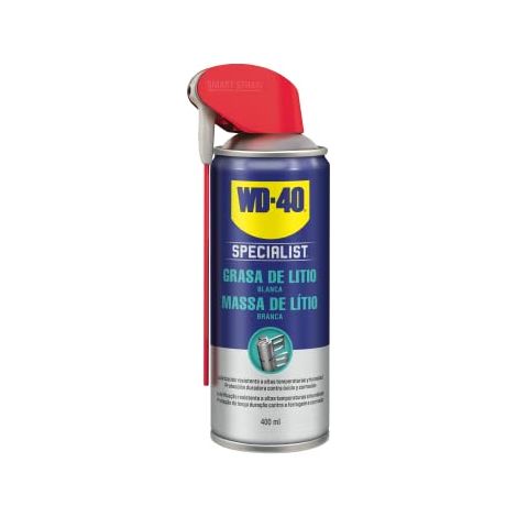 Specialista Grasso Bianco Lithium WD40 400ml 34111