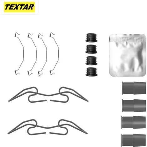 Kit d'accessoires, étrier de frein Textar 82557000 AUDI 5WA698269C
