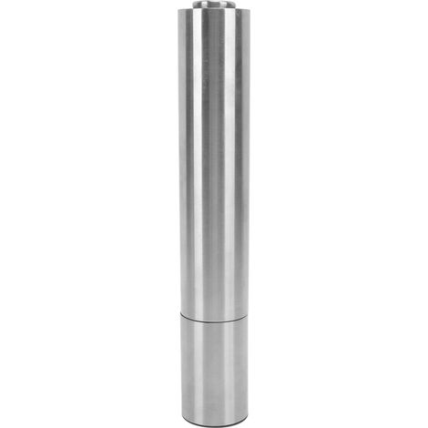 Professionelle, wiederaufladbare Pfeffermühle aus Edelstahl 304, manuelles Mahlwerk für Pfeffer, Sichuanpfeffer und Kaffeebohnen (1/5)