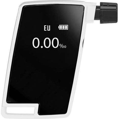 ACE Ethylomètre noir, blanc 0.00 à 4.00 ‰ W885393