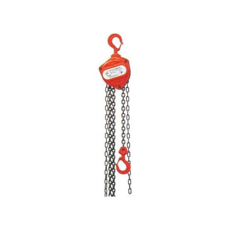 Polipasto manual de cadena HSJ3060 3 T - 6 m
