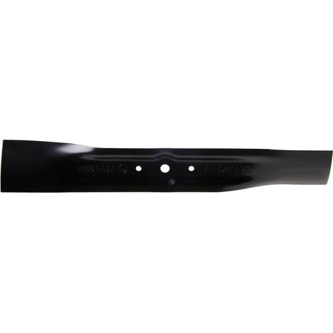 Lame de Rechange pour Tondeuse, Lame de Tondeuse à Gazon BEMW351 32 cm, Lame avec Ailettes de Sustentation, +80% de Collecte d'Herbe, Lame Durable et Facile à Installer, A6323-XJ (1/3)