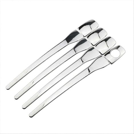 Cache de poignée de porte extérieure en acier inoxydable pour Peugeot (1/5)