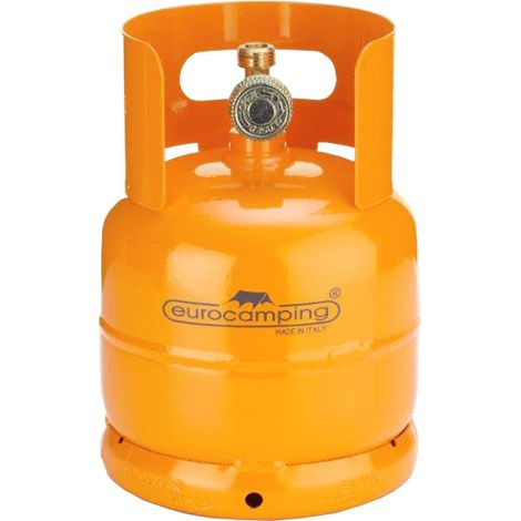 BOMBOLA PER GAS LIQUIDO DA 1 KG- EUROCAMPING- 1,0 pz