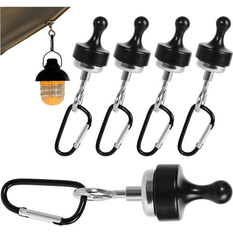 5-piece magnetic canopy hooks,  multi-purpose magnetic cruise hook - heavy-duty magnetic hooks (1/5)
