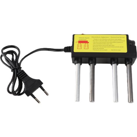 Analizador portátil de calidad del agua, monitor de impurezas del agua, dispositivo de electrólisis, dispositivo de prueba (1/5)