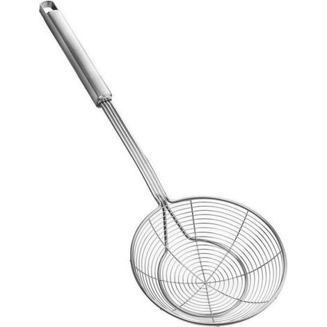 Louche en toile d'araignée en acier inoxydable, écumoire de cuisson LOUCHE (1/4)