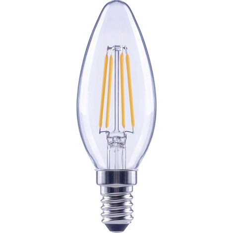 LightMe LM85421 LED EEK A (A - G) E14 Kerzenform 2.2 W = 40 W Warmweiß (Ø x H) 35 mm x 100 mm 1 St.