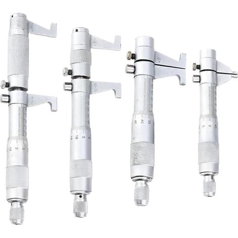 Micromètre 1 PCS Micromètre interne Outil de mesure de micromètre intérieur Jauge micrométrique for la mesure Micromètre intérieur Diamètre interne Mètre(5-30mm Inside) (1/5)