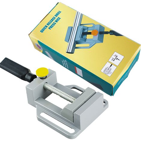 Étau d'établi 1 pièce - Mini outil de serrage pour perçage, travail du bois et projets de bricolage (1/3)