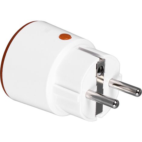 Prise connectée ZigBee 3.0 avec commande vocale et connexion stable 16 A pour TUYA Smart (1/5)
