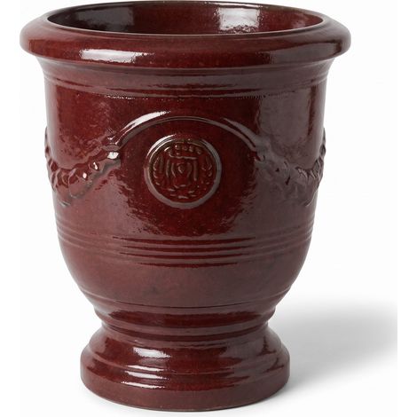 Vaso RICHELIEU 46x56cm rosso mattone (1/5)
