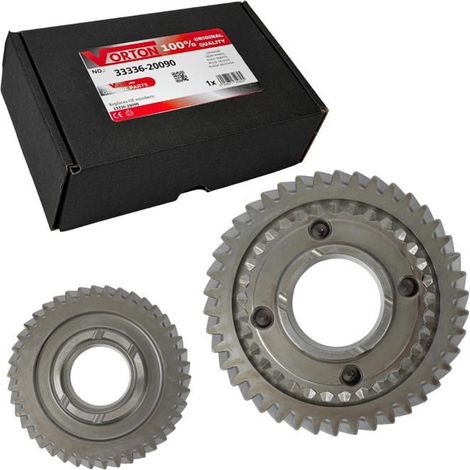 Piñón de 5ª velocidad 42 dientes para caja de cambios manual TOYOTA Avensis II T25 Corolla E12 (1/5)
