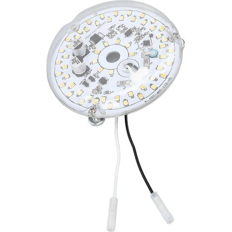 18-W-LED-Deckenventilator-Lichtpaneel mit Magnet, einstellbarer Helligkeit und Speicherfunktion für die Farbeinstellung