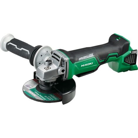 Hikoki G18DBBALW2Z Meuleuse Ø 125 mm - 18 V 5.0 Ah Li-ion (1/3)