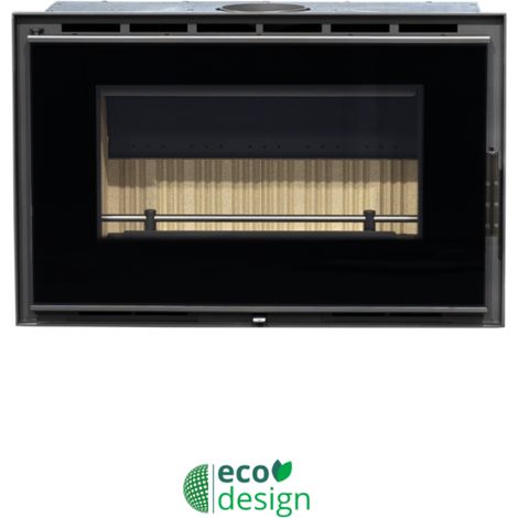 INSERTABLES CON VENTILACIÓN A LEÑA METLOR MODELO ELOS 80 VITRUS (1/4)
