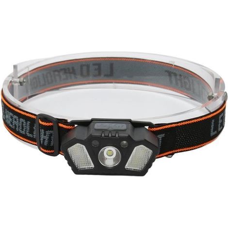 Superhelle, wiederaufladbare LED-Stirnlampe für Camping, Laufen, Angeln, Jagen DA007 (1/4)