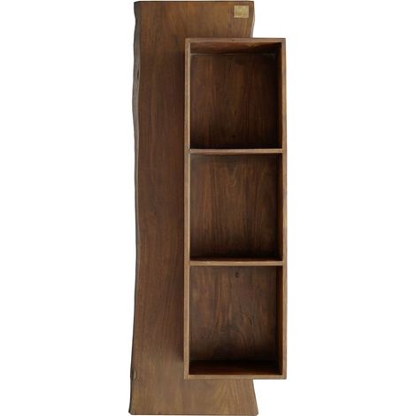 Étagère murale 50x22 Acacia laqué Brun PURE ACACIA 201