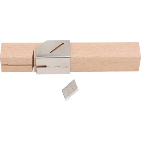 Coupe-bouteilles en plastique en hêtre, écologique et portable, pour fabriquer des cordes à partir de bouteilles en plastique. Idéal pour le bricolage. (1/5)