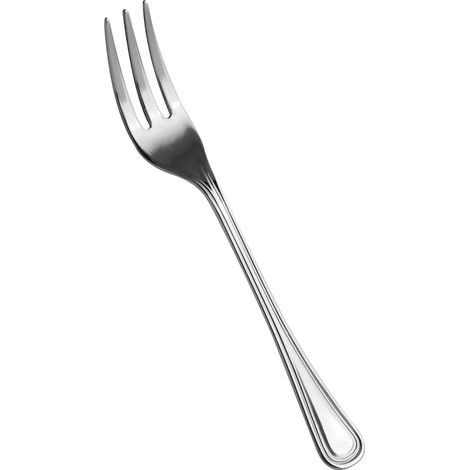 Salvinelli Queen set 12 forchettine dolce acciaio inox 18/10 2,5 mm