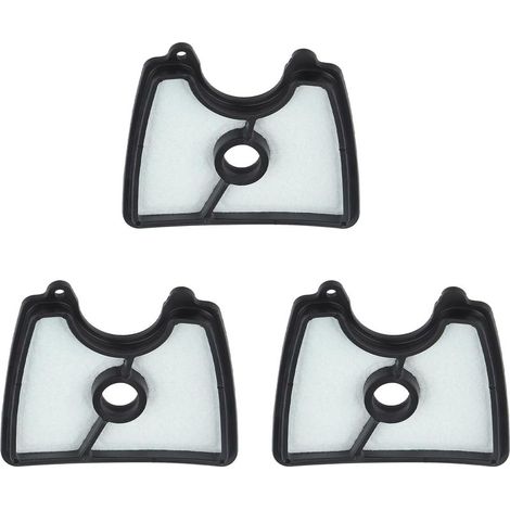 3 pièces 545112101 Filtre à Air Souffleur de Feuilles pour Husqvarna 125B 125BVX 125BX Souffleur Adapté pour Jonsered B2126 BV2126 (1/5)