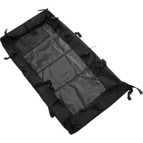 Revêtement de fond de cage pour hamster, respirant, amovible, imperméable et anti-fuites, pour cochon d'Inde, noir (1/5)