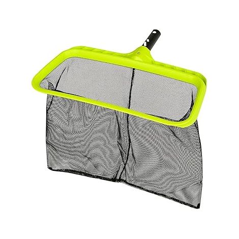Épuisette profonde pour ramasser feuilles, insectes et débris convient pour une utilisation dans les bassins, fontaines, spas et baignoires.-AquaForge (1/5)