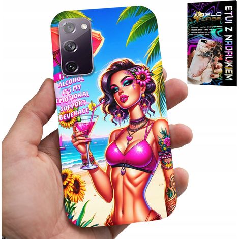 Custodia per Samsung Galaxy S20 FE - NON È ALCOL, È LA MIA custodia emotiva (1/5)