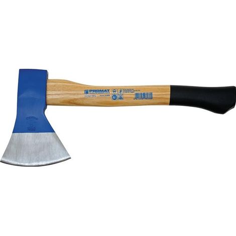 Hachette forme rhénane 800 g longueur du manche 380 mm frêne en sabot de bœuf ac