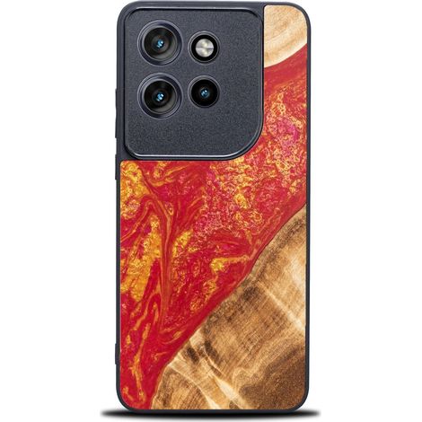 Funda Bewood Unique para Motorola Edge 50 Neo - Neones - París (1/3)