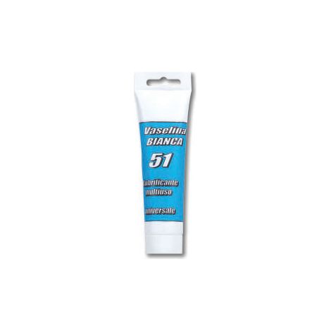 Vaselina bianca filante tubetto viky 75 ml
