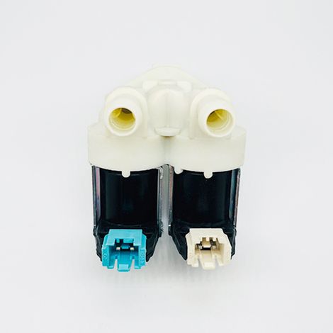 41018989 (33490141) Électrovanne d'arrivée d'eau neuve pour machine à laver, spécialement conçue pour 220/240 V (1/4)