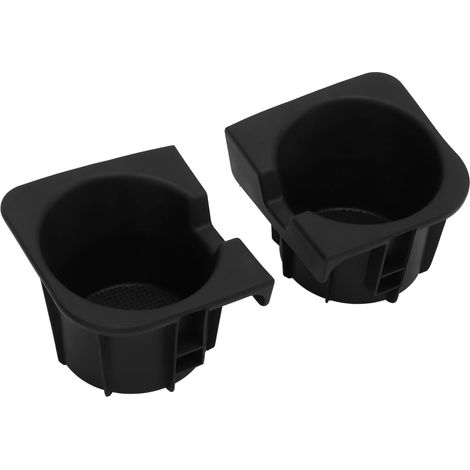Insert de Porte-gobelet Compatible avec 2005-2017 – Remplacement du Plateau de Tasse de Console Centrale Antidérapant 66991-04012 66992-04012 pour Seau Uniquement (1/4)