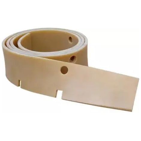 Lama anteriore squeegee per lavasciuga Lavor Free Evo e Easy-R - 830x40x2.5 mm