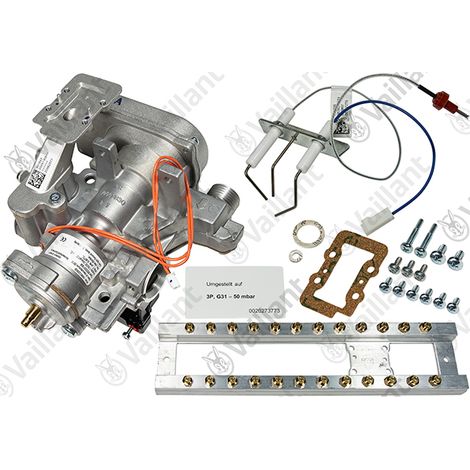 Umstellsatz, auf 3P50mbar f. atmoMAG 114/1 G (1/2)