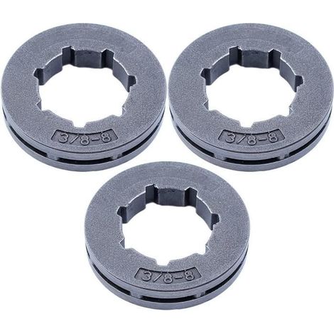3 Ritzelstücke für STIHL 084 088 064 066 MS360 MS361 MS440 MS460 064 066 MS880
