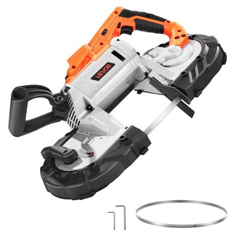 Scie à Ruban Portative 20 V - Profondeur de Coupe 12 - 7 cm (1/5)