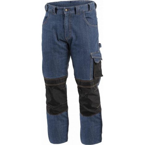 Högert Jeans Arbeitshose "EMS" S (1/5)