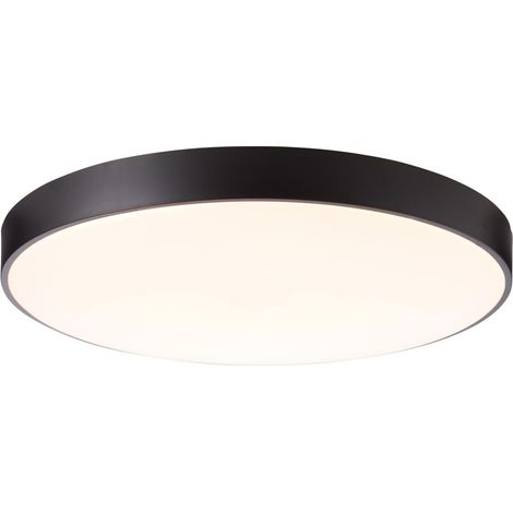 BRILLIANT Lampe Slimline LED Deckenleuchte 78cm weiß/schwarz 1x 80W LED integriert, (6500lm, 3000-6000K) Mit Fernbedienung (1/5)