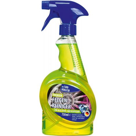 Detergente per cerchi con cambio colore 750ml (Per 12)