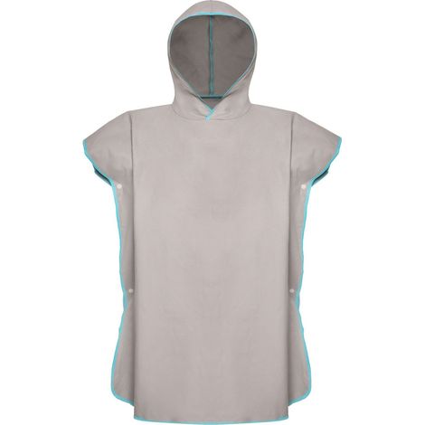 Serviette de bain à capuche pour enfants, Poncho à séchage rapide, plage, piscine (1/5)