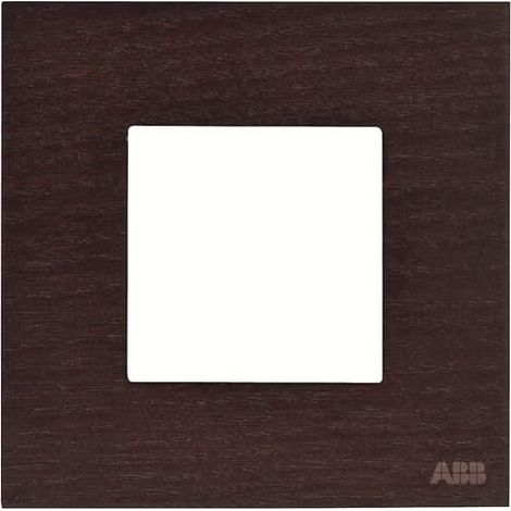Zenit Plaque de Finition 2 modules Wenge 2CLA227100N2102 ABB N2271WG