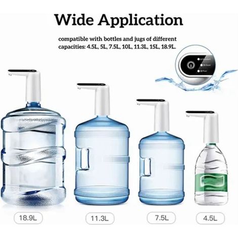 Elektrische Wasserpumpe, Wasserpresse, Wasserspender, automatische Wasserpresse (1/5)