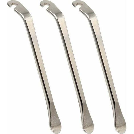 Lot de 3 outils de réparation de changeur de pneu de vélo en métal de haute qualité et populaires (1/4)