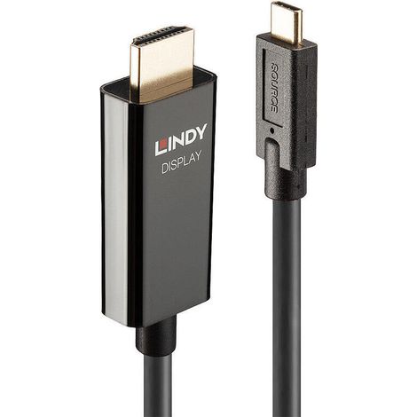 Cable adaptador USB-C a HDMI 4K60 con HDR, 5m (1/4)