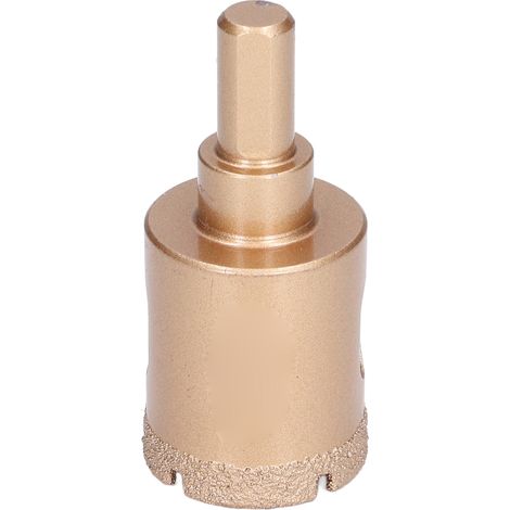 Foret diamanté scie cloche 30 mm pour granit, marbre et céramique