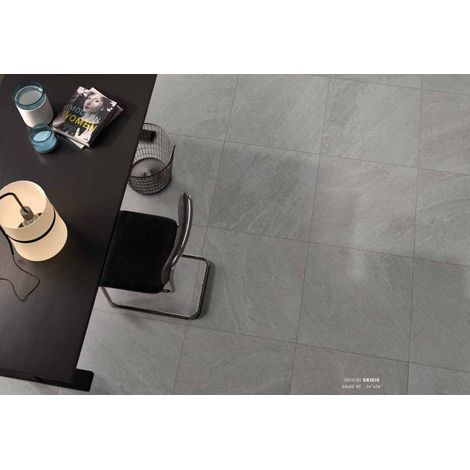 Pavimento origini grigio 60x60 rettificato i sc effetto pietra (1/3)