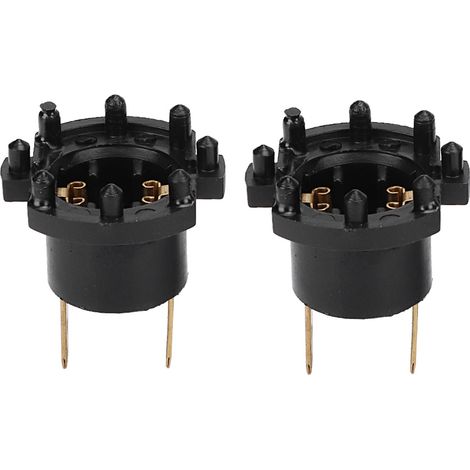 1 paire de douilles pour ampoules de phares de voiture B28V510A3 compatibles avec Mazda 5 2006-2010 (1/5)